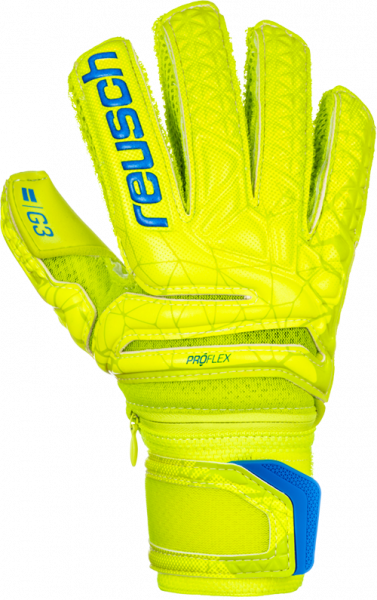 Reusch Fit Control Pro G3 Ortho-Tec Junior 3972950 583 yellow front